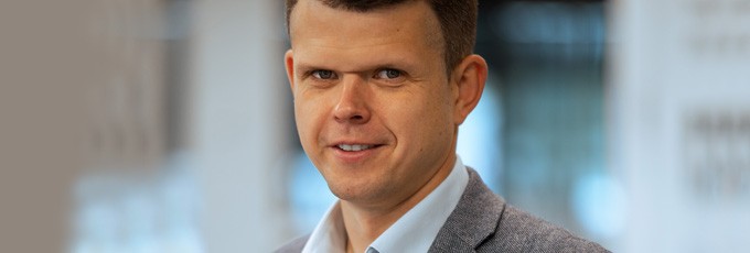 HR Recruiter Vytautas Janilionis ist unser Ansprechpartner in Litauen